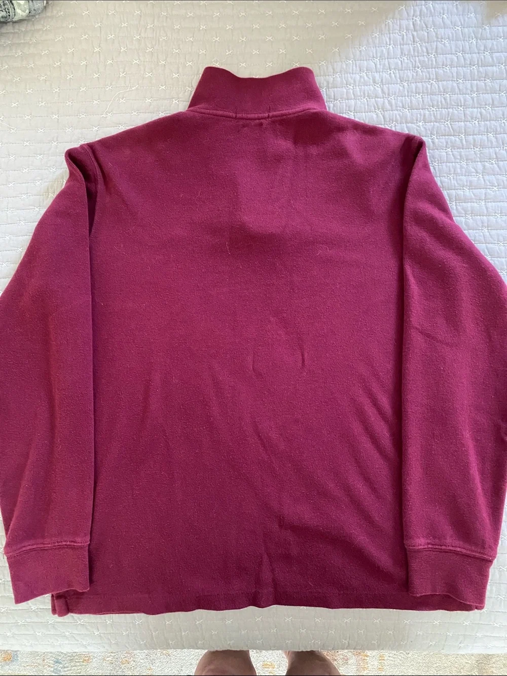 Ralph Lauren zipper 4” 22”